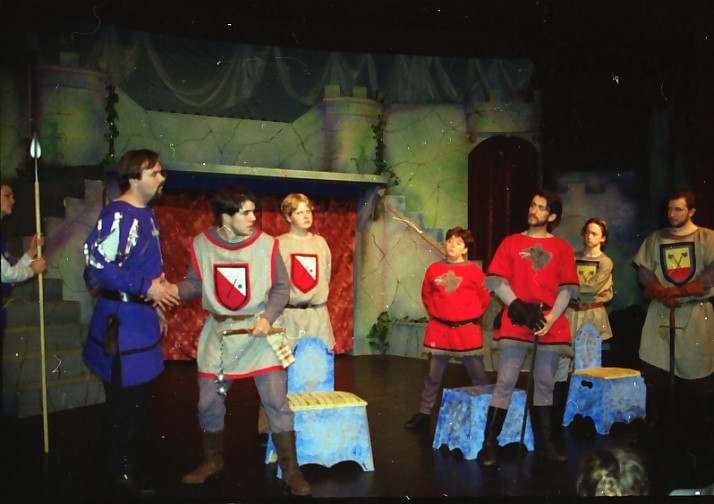 Anchorage Community Theatre production of Camelot.